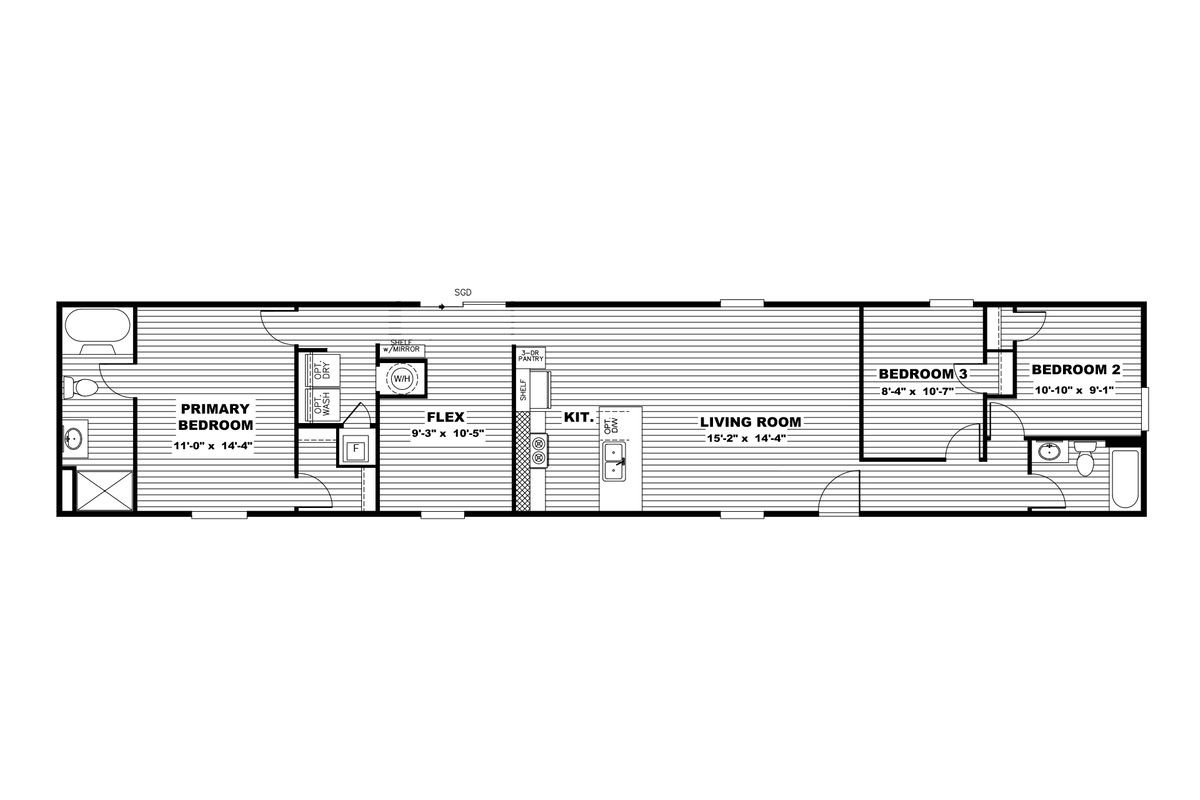 Floorplan Victory Home Center